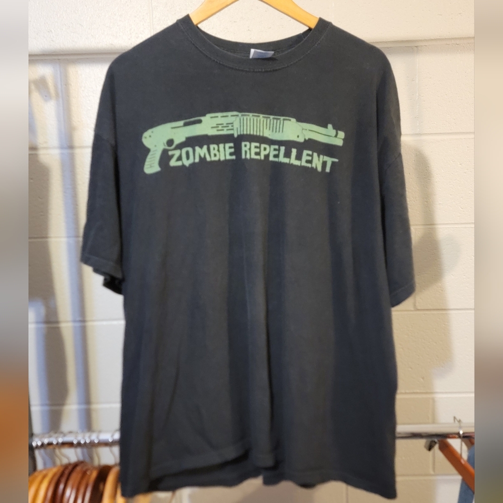 Resident Evil Zombie Repellant Y2k Promo Shirt